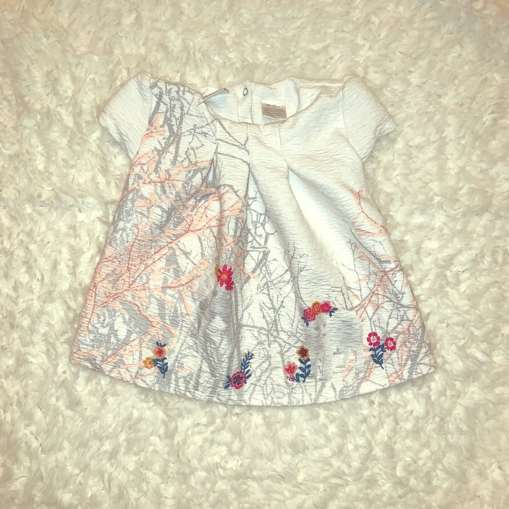 Toddler 12-18 months cream blouse